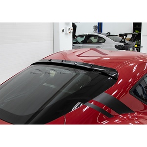 For Toyota Supra GR A90 A91 MK5 Ducktail Rear Trunk Wing <b>Boot</b> Lip Roof Spoiler 2020+ - Product Image 2