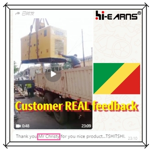 Hiearns làm mát bằng nước Trung Quốc weifang huadong động cơ 20kva 25kva 30kVA 40kw 60 KVA không thấm nước Máy phát điện diesel - Product Image 2