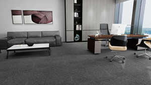 Dalles <span class=keywords><strong>de</strong></span> moquette magnétiques pour sols surélevés, revêtement <span class=keywords><strong>de</strong></span> <span class=keywords><strong>sol</strong></span> en moquette pour bureaux commerciaux, installation sans colle, dalles <span class=keywords><strong>de</strong></span> moquette réutilisables - Product Image 4