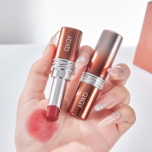 Private Label Glossy Luxury Red <b>Lipstick</b> Smooth Vegan Cream FashionHigh Quality <b>Moisturizing</b> & Long Lasting <b>Lipstick</b> Tube - Product Image 5