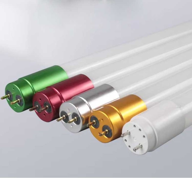 2ft 4ft Glass Body T5 T8 Led Tube Light 120cm 60cm 18w 14w 9w Daylight SMD2835 Tube Led Lights