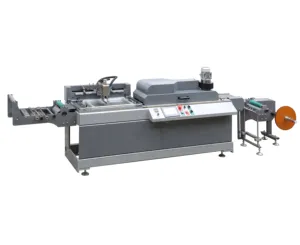 JDZ-2001 Máquina de serigrafia totalmente automática para fita de algodão, máquina de serigrafia de marca registrada em uma cor