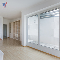Film de fenêtre 3D gaufré Jinyi, autocollant en PVC givré pour la confidentialité, idéal pour les cloisons de bureau, les portes coulissantes et la décoration de salle de bain