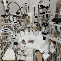 Machine automatique de remplissage et de capsulage de parfum Machine distributeur de parfum Machine automatique de capsulage de remplissage de dose de flacon