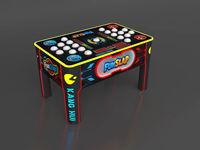 Mesin Game Arcade 2 Pemain dengan Mesin Penerima Uang Koin yang Laris untuk Anak-anak, Hiburan Keluarga, dan Pusat Permainan Puzzle