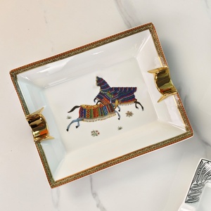 European Style Luxury <b>Ashtray</b> Home Conference Hall Hotel Cigar <b>Ashtray</b> - Product Image 1