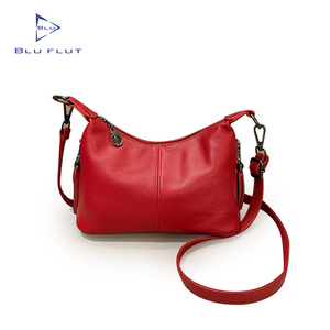 Oem Dem Thiết Kế Chính Hãng Da Bò Da Crossbody Túi Phụ Nữ Túi Xách Tay Vai Túi Biểu Tượng Tùy Chỉnh Túi Xách Cho Phụ Nữ - Product Image 5