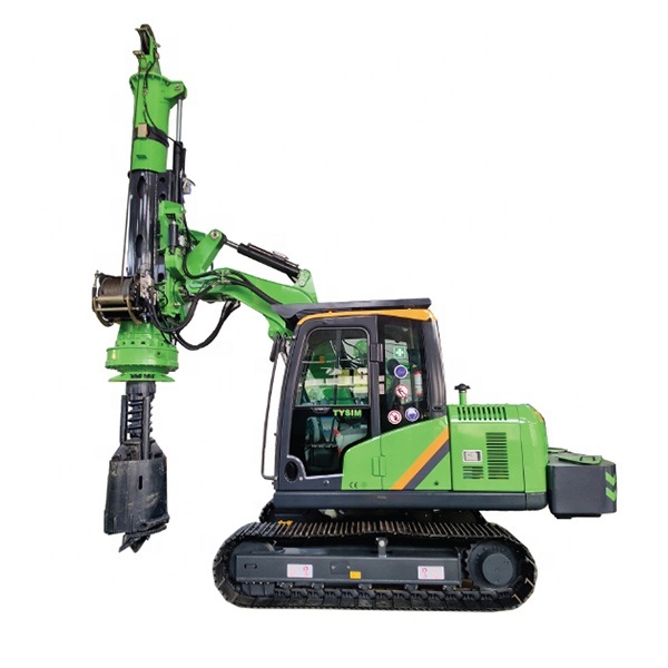 ODM Services Available CE Mini Hydraulic Rotary Pile Drilling Rig Machine