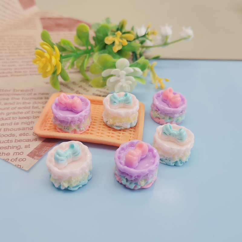 Sweet 100Pcs Bag 3D Mini Fruit