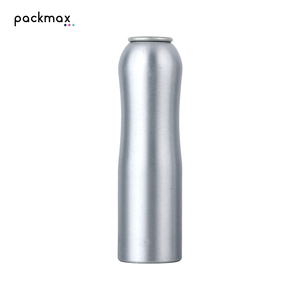 Multi-Size In Stock Natural Color Waist Aluminum Bottle for <b>Sunscreen</b> Hair Spray - Empty Cosmetic Aerosol Can Wholesale - Product Image 1