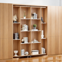 Meubles sur mesure Runwood : Lit Murphy avec lits muraux rotatifs, armoire, fonctionnalités rabattables et pliables, ensemble de chambre à coucher