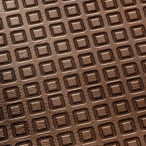 Grande plaque d'estampage en cuir avec logo personnalisé, motifs crocodile, pour sceau en caoutchouc - Product Image 6
