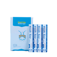 Bandes de nez respiratoires dilatateur de sommeil nasal de qualité médicale certifié CE/ISO patchs de cellules souches OEM transparents X39 Box 30 2 ans