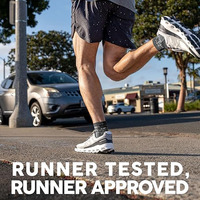 Chaussettes de sport de course à pied respirantes et confortables