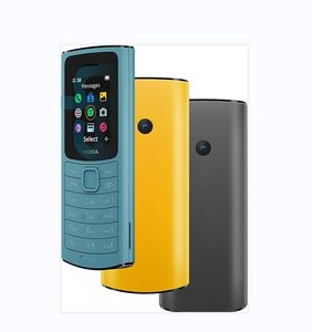ของแท้สำหรับ Nokia <span class=keywords><strong>110</strong></span>เครื่องเล่น MP3 <span class=keywords><strong>4G</strong></span> โทรศัพท์มือถือพร้อมคีย์บอร์ดแบบ Qwerty และ Symbian OS รองรับคุณสมบัติช่วยเหลือ - Product Image 1
