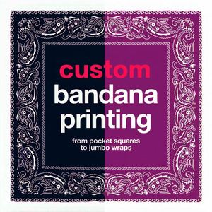 Bandana de créateur avec motifs artistiques audacieux pour les personnes soucieuses de la mode, parfait pour un style urbain, le streetwear et les photos. - Product Image 5