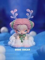 Figurine d'action en verre DODO NAMI Floating Mountains Seas Blind Box 3ème génération, poupée mignonne, cadeau d'anniversaire pour fille, décoration