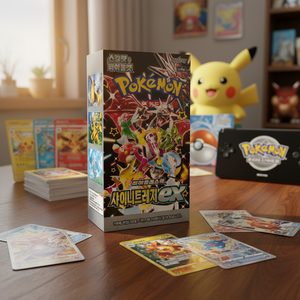 Para Pokémon High Class Black SV4A Versión Coreana Caja de Cartón Scarlet&Violet 'Shiny Treasure Ex' - Product Image 3