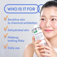 Sérum Tonique Exfoliant Visage Personnalisé à la Centella et au Riz, Liquide Hydratant à la Glycérine, Acide Hyaluronique, Vitamine C, Arbutine, Collagène d'Escargot et Or 24 carats