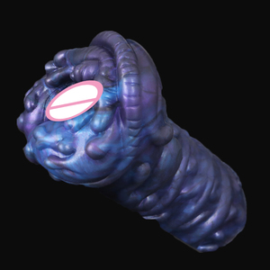 Masturbatore Maschile Realistico Impermeabile a Forma di Mostro, Simulazione Fantasy in Silicone, Vagina Tascabile per Adulti - Product Image 5