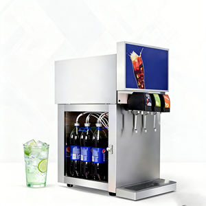 Máquina Dispensadora de Bebidas Carbonatadas para Mostrador, con Tres Válvulas de Sabor, para Tiendas de Conveniencia, Gasolineras, Panaderías y Heladerías - Product Image 6