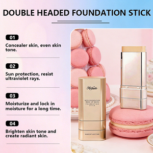 Stick correcteur et fond de teint double embout à texture <span class=keywords><strong>l</strong></span>égère, qui illumine le teint, est waterproof, longue tenue et ne tache pas - Product Image 3