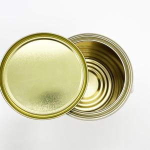 Seau métallique rond vide de 4 L en fer blanc avec logo personnalisé et impression offset pour le stockage de peinture chimique et l'utilisation en aérosol - Product Image 5