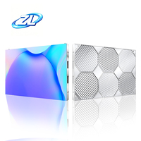 Excelente Experiencia Visual, Pantalla LED Interior Fija a Todo Color P1.8, Video Wall LED HD con Animación para Uso Comercial