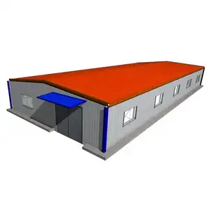 Architectural Modern Design Automatic Broiler Poultry Farm Business Chicken Farm For Poultry House