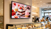 Écran LED GOB P3.076 pour applications intérieures, affichage LED haute luminosité, modules LED durables, signalisation numérique grand format