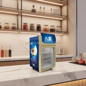Congelador expositor de microhelados con ventilación forzada, luz LED, temperatura única y descongelación automática para tiendas de <span class=keywords><strong>gelato</strong></span> - Product Image 2