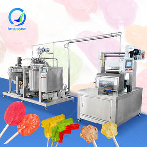 OCEAN <b>Fruit</b> <b>Jelly</b> Make Machine Automatic Gummy Plant Gelatin Candy Production Line - Product Image 1