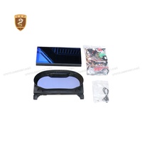 Kit de conversion complet en cuir pour l'intérieur des voitures Bentley Flying Spur 05-19, sièges, volant et levier de vitesses