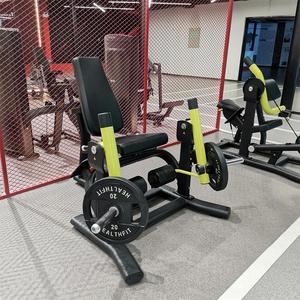 <span class=keywords><strong>Machine</strong></span> d'<span class=keywords><strong>extension</strong></span> de jambe commerciale avec plaque chargée Tube ovale plat haute intensité en acier de qualité supérieure Logo personnalisé équipement de Fitness de gymnastique - Product Image 4