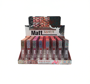 Soniye Lucidalabbra Opaco 6ml, Cosmetico Liquido Formato Regolare, Prodotto di Bellezza per Labbra - Product Image 1