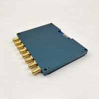 Módulo RFID Impinj E710 860-960MHz de 25m de Largo Alcance y 8 Puertos para Lector Fijo UHF, Módulo Lector RFID UHF para Gestión de Almacenes