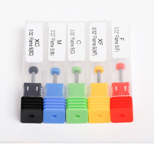 Cabezal <span class=keywords><strong>de</strong></span> Pulido <span class=keywords><strong>de</strong></span> Cerámica para Uñas, Tipo Maíz Individual, Herramienta Eléctrica para Pulir Uñas, Cabezal Cilíndrico Tipo Cohete - Product Image 6