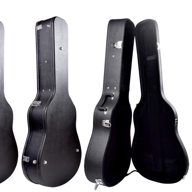 Wholesale 39/41 Inch Acoustic Guitar Case High Quality Hard Shell Folk Guitar Bag Factory Direct Supply for Bulk Order