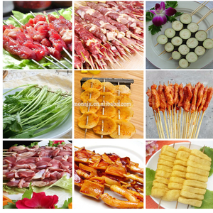 Brochettes de poulet kabob barbecue brochetes_Machine à brochettes de viande de barbecue _ Machine à cordes Doner <span class=keywords><strong>Kebab</strong></span>/Machine à brochettes de viande - Product Image 2