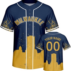 Seamless Jersey Custom Baseball City Jerseys Shirts Fans <b>Gifts</b> Men Adults Women Printed <b>Stitched</b> Personalize Name&Number Short - Product Image 2