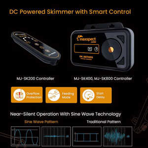 جهاز فصل البروتين المرجاني البلاستيكي من سلسلة SK، صامت بمدخلين، فاصل بروتين مرجاني للسالينات، 110-240 فولت، 500 لتر، مستطيل الشكل - Product Image 6