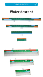 Rideau d'eau rectangulaire télécommandé pour extérieur, <span class=keywords><strong>cascade</strong></span> de piscine avec éclairage LED - Product Image 2