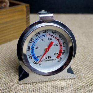 Thermomètre de four à cadran vertical en acier inoxydable pour aliments et viandes, idéal pour la cuisine et la pâtisserie - Product Image 1