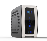 Purificateur d'eau RO sous évier 6 étapes OEM ODM avec réservoir intégré de 2,5 L, affichage TDS et écran tactile intelligent, certifié CE ROHS NSF