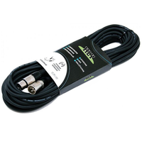 Câble de microphone XLR mâle/femelle 3 broches avec gaine en PVC et blindage en feuille, compatible avec haut-parleur, lecteur DVD, mixeur, amplificateur, appareils audio
