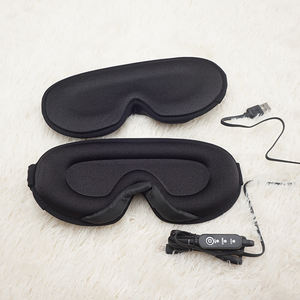 Máscara de Compresión Ocular Calefactable con Correa Elástica para Relajación y Alivio de Ojos Secos y Cansados - Máscaras y Accesorios Oculares Súper Suaves - Product Image 4