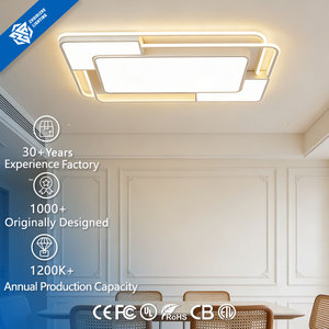 Lampes de plafond LED IP44 entièrement réglables de style moderne pour salons, chambres et salles à manger, pack complet pour toute la <span class=keywords><strong>maison</strong></span>, alimentation secteur AC - Product Image 1