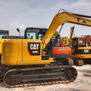 Mini excavatrice d'occasion Cat 308E2 3 mini excavatrices japonaises à vendre - Product Image 1