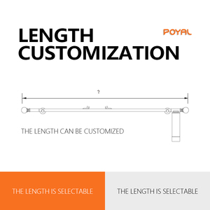 Poyal Thông Minh Sản Phẩm Nhà Đài Phát Thanh Điều Khiển Điện Rèm Cửa Bộ Dụng Cụ Cơ Động Cơ La Mã Rèm Thanh Rèm Động Cơ - Product Image 5