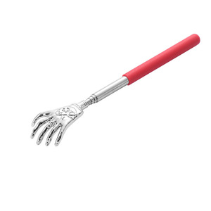 Grattaschiena Portatile Estensibile in Acciaio Inossidabile, Grattaschiena Telescopico per Umani e Animali Domestici, Massaggiatore per la Schiena Estensibile - Product Image 4